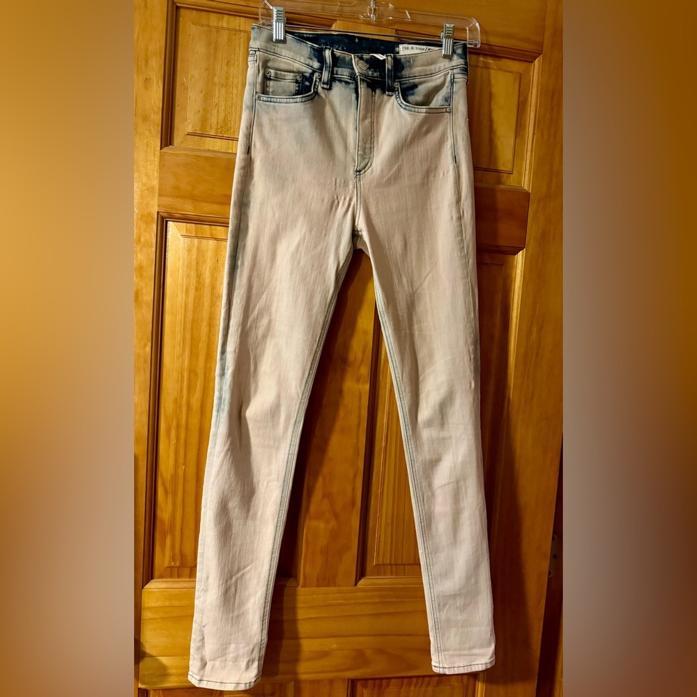 Rag & Bone high waist skinny jeans